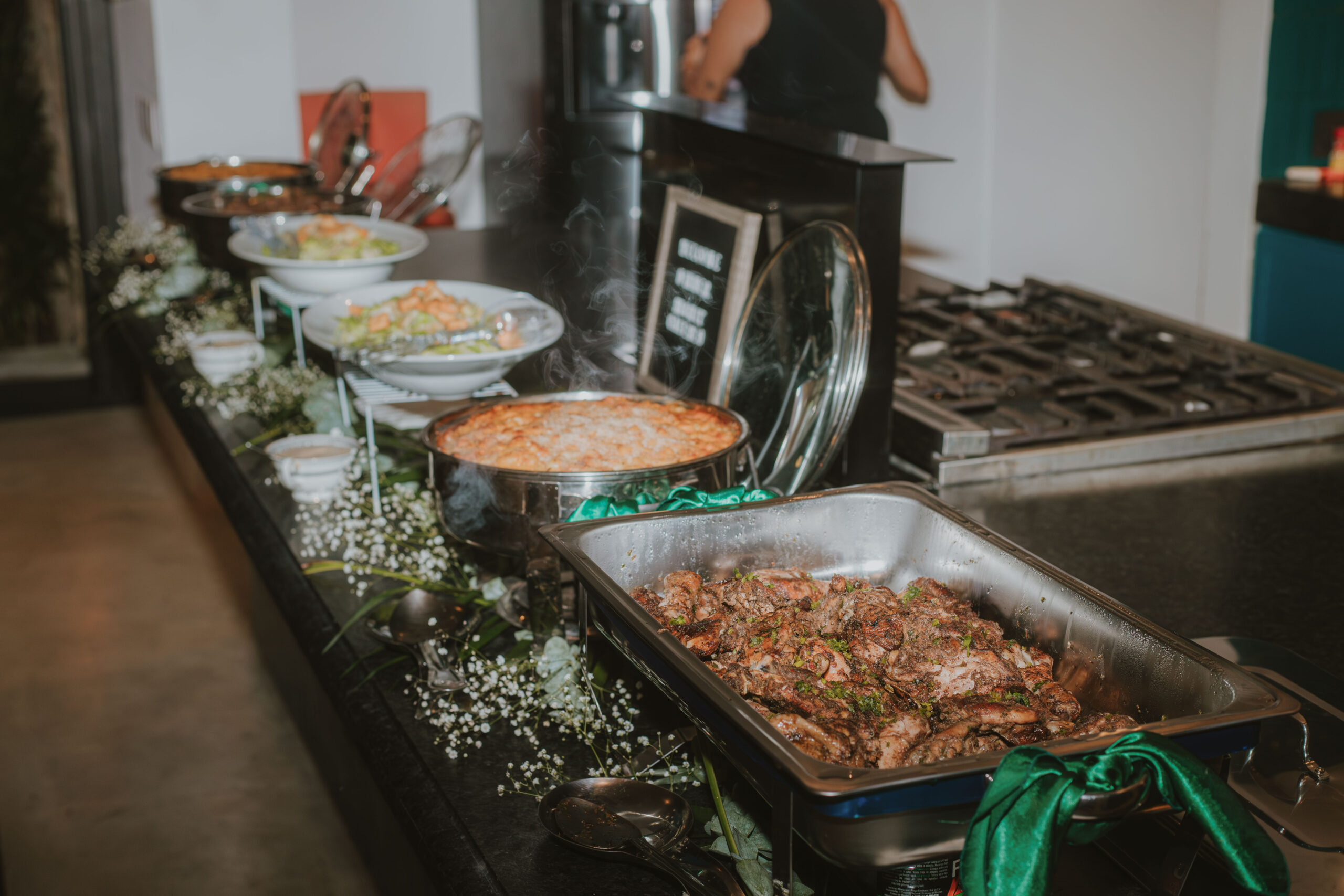 Retreat catering in Tulum with custom menus by Highly Catered