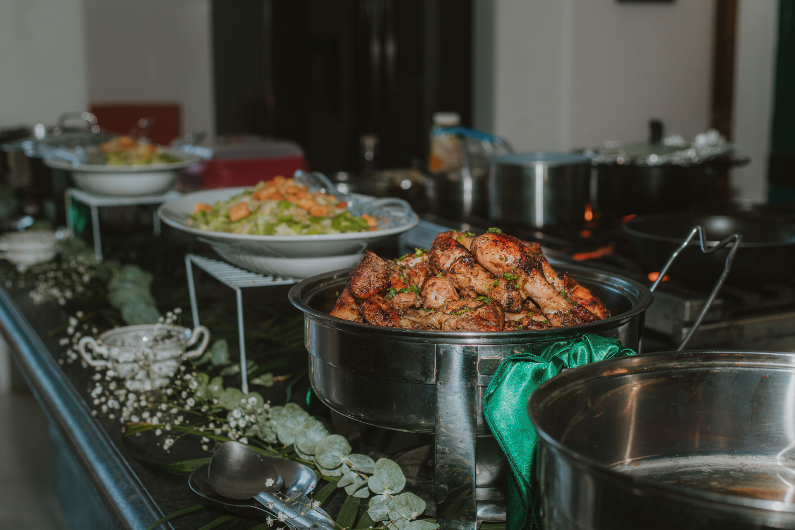 Luxury catering in Tulum by Highly Catered Afro-Caribbean cuisine